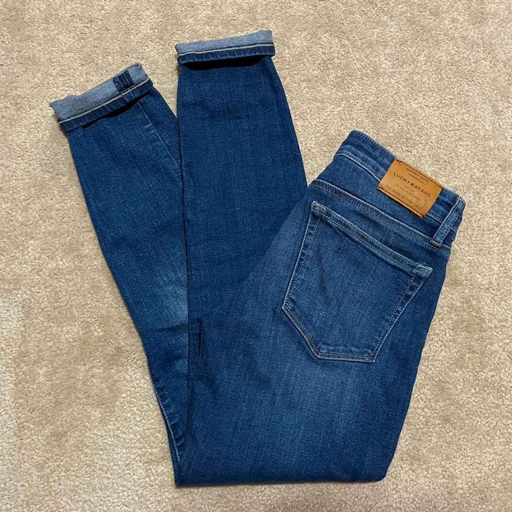 NWOT Lucky Brand Stella Skinny Jeans